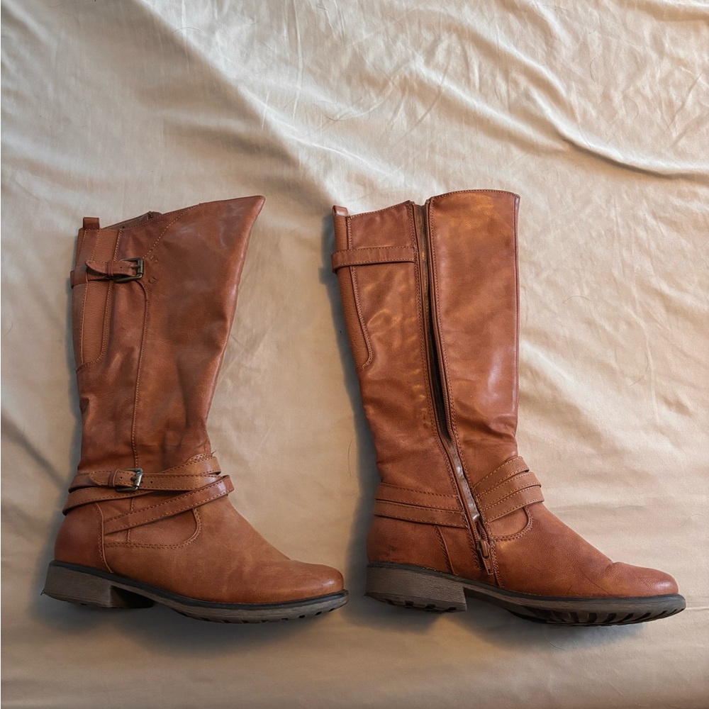 BareTraps | Leather Boots